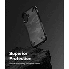 Case Ringke Fusion X Para Iphone 17 Normal 6.3 Camo 3