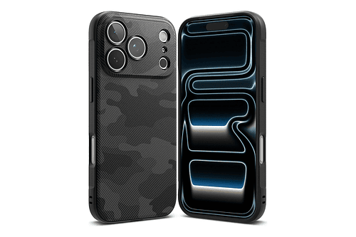Case Delgado Ringke Onyx Para Iphone 17 Pro Max 6.9 Camo