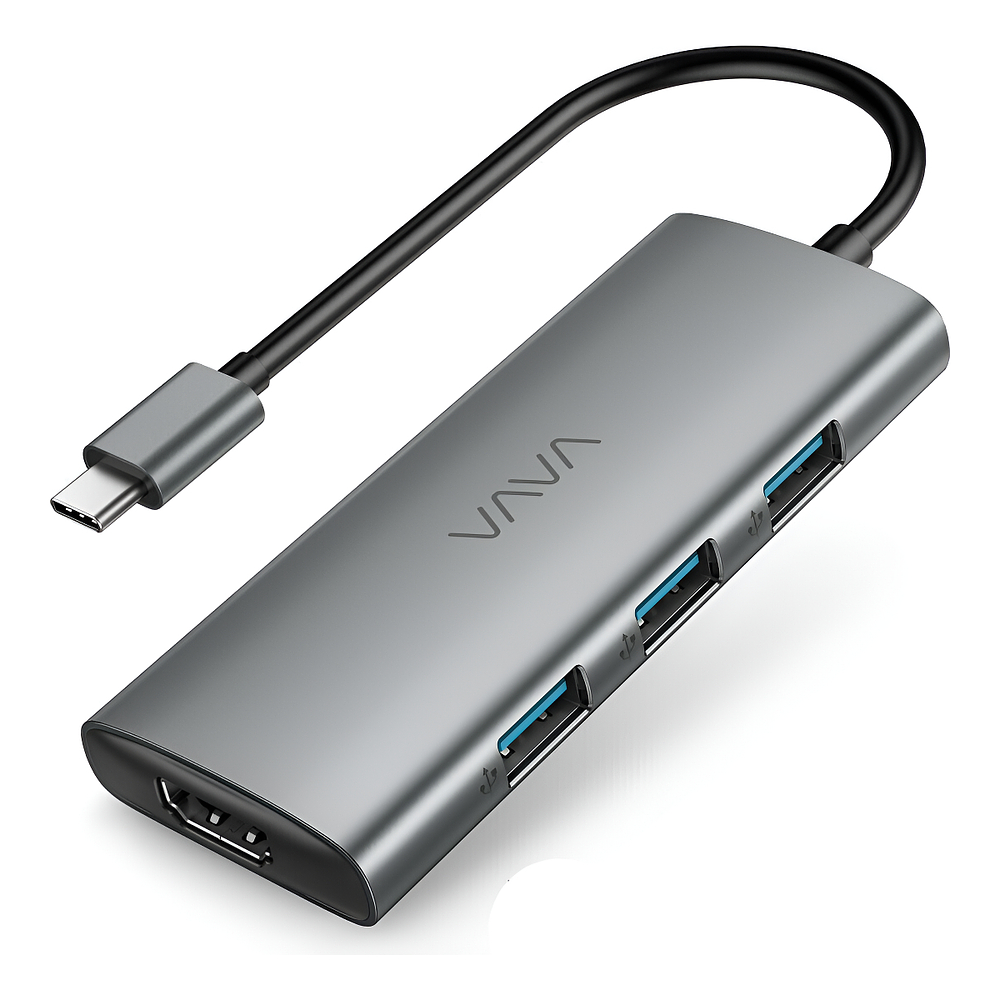 Adaptador Hub Vava Usb C Hdmi Para Galaxy Tab S11 Ultra X930 1