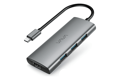 Adaptador Hub Vava Usb C Hdmi Para Galaxy Tab S11 Ultra X930