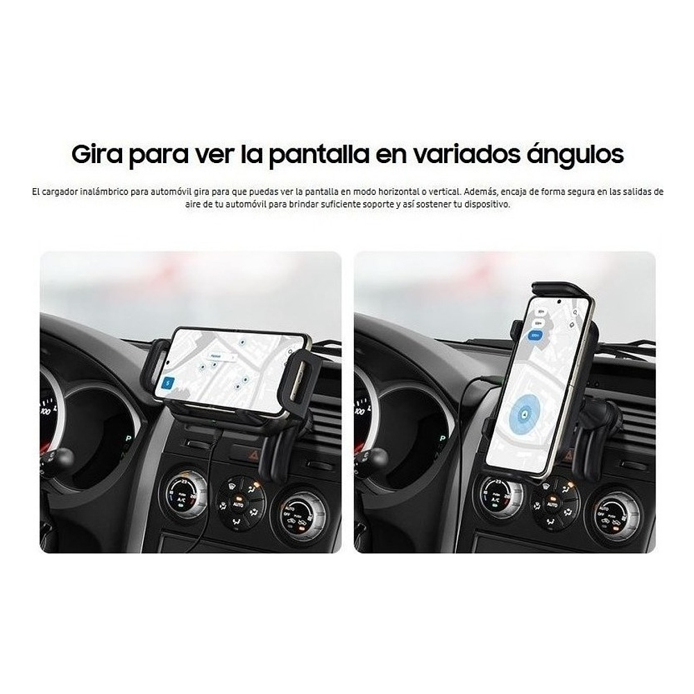 Cargador De Auto Inalámbrico Samsung Para Z Flip7 Fold7  8