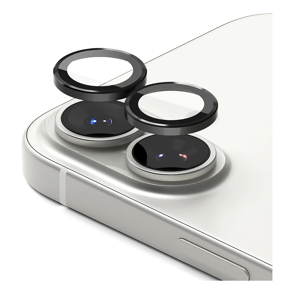 Mica Protector Cámara Ringke Frame Iphone 17 Normal 6.3 2pcs 1