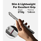 Case Ringke Fusion Clear Para Iphone 17 Normal 6.3 Original 4