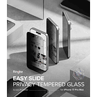 Mica Antiespía Ringke Easy Slide Iphone 17 Pro Max 6.9 2pc 2