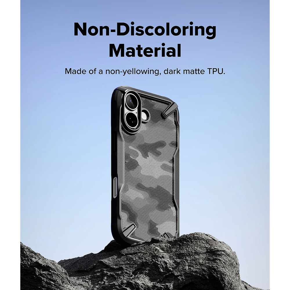 Case Ringke Fusion X Para Iphone 17 Normal 6.3 Camo 4