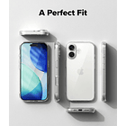 Case Ringke Fusion Clear Para Iphone 17 Normal 6.3 Original 5