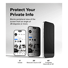 Mica Antiespía Ringke Easy Slide Iphone 17 Normal 6.3 2-pack 5