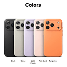 Case Ringke Silicone Magsafe Para Iphone 17 Pro 6.3 Tangerine 9