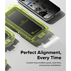 Mica Antiespía Ringke Easy Slide Iphone 17 Pro Max 6.9 2pc 3