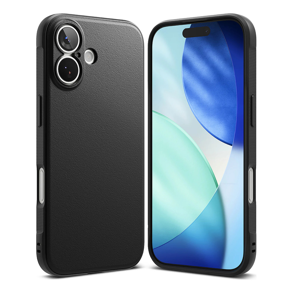 Case Delgado Mate Ringke Onyx Para Iphone 17 Normal 6.3 1