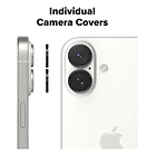 Mica Protector Cámara Ringke Frame Iphone 17 Normal 6.3 2pcs 3