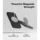 Case Delgado Ringke Onyx Magsafe Para Iphone 17 Pro 6.3 Negro 4