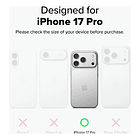 Case Ringke Silicone Magsafe Para Iphone 17 Pro 6.3 Tangerine 10