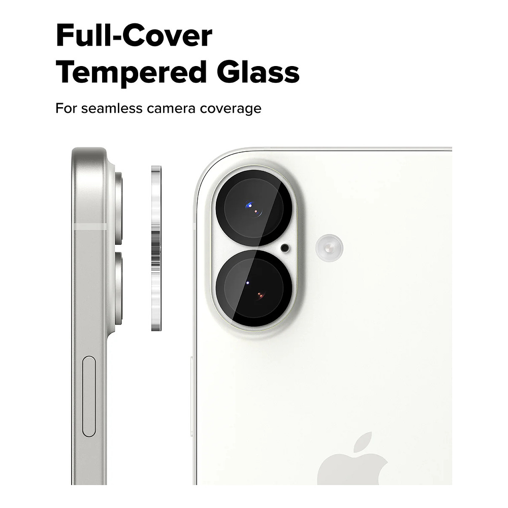 Mica Protector Cámara Ringke Glass Iphone 17 Normal 6.3 2pcs 3