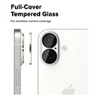 Mica Protector Cámara Ringke Glass Iphone 17 Normal 6.3 2pcs 3