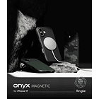 Case Delgado Ringke Onyx Magsafe Para Iphone 17 Normal 6.3  2
