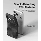 Case Delgado Ringke Onyx Para Iphone 17 Pro Max 6.9 Camo 4