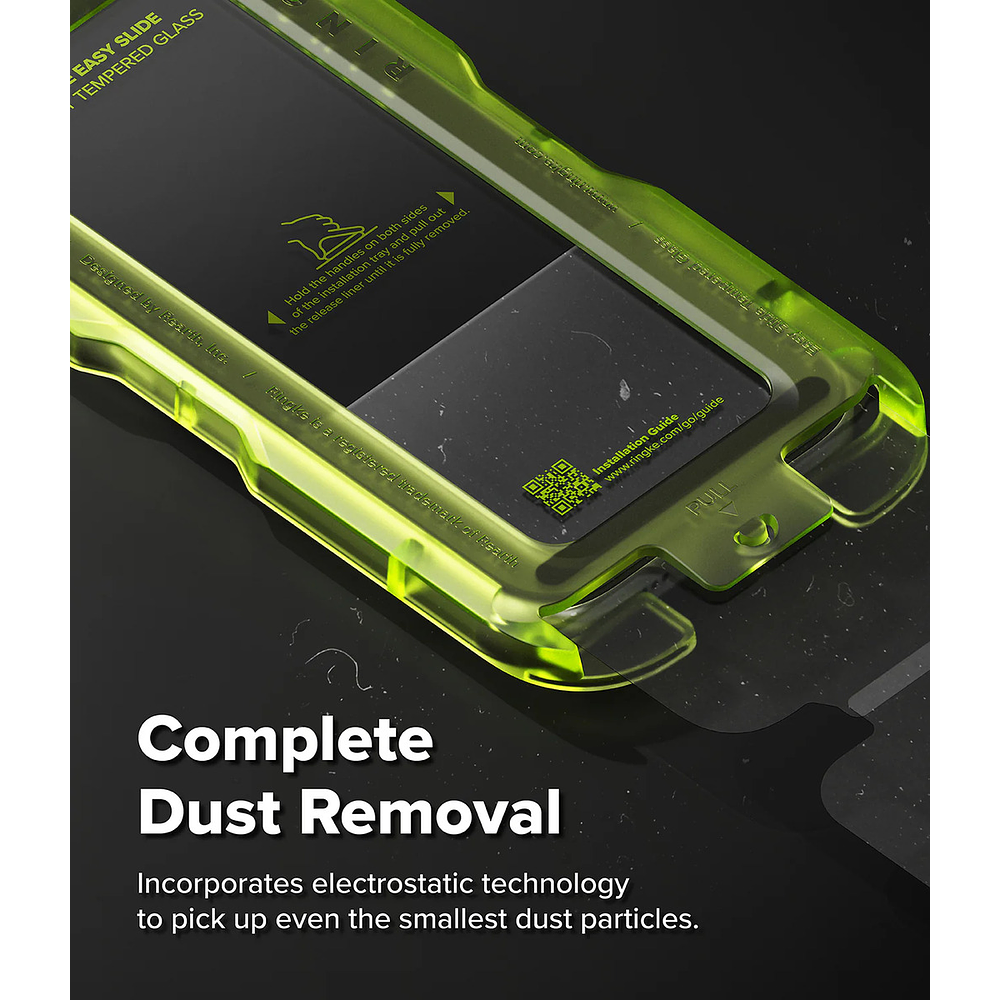 Mica Antiespía Ringke Easy Slide Iphone 17 Pro Max 6.9 2pc 4