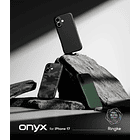 Case Delgado Mate Ringke Onyx Para Iphone 17 Normal 6.3 2