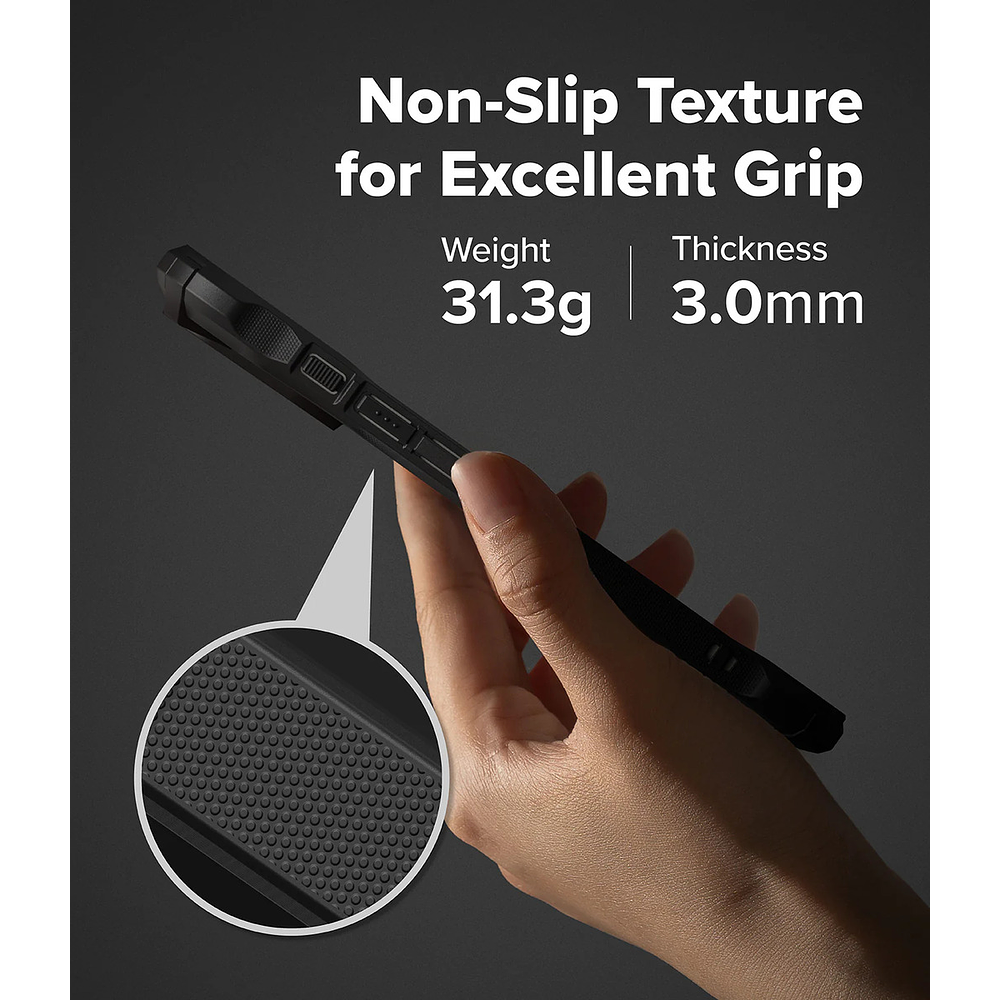 Case Ringke Fusion X Para Iphone 17 Normal 6.3 Camo 6