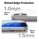Case Ringke Fusion Clear Para Iphone 17 Normal 6.3 Original 7