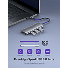 Adaptador Hub Vava Usb C Hdmi Para Galaxy Tab S11 Ultra X930 5