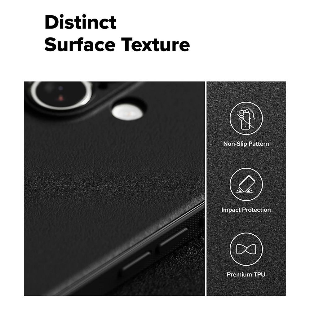 Case Delgado Mate Ringke Onyx Para Iphone 17 Normal 6.3 3