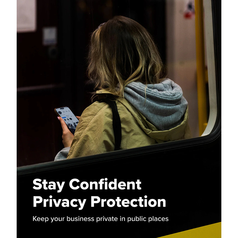 Mica Antiespía Ringke Easy Slide Iphone 17 Pro Max 6.9 2pc 5