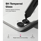 Mica Protector Cámara Ringke Frame Iphone 17 Normal 6.3 2pcs 5