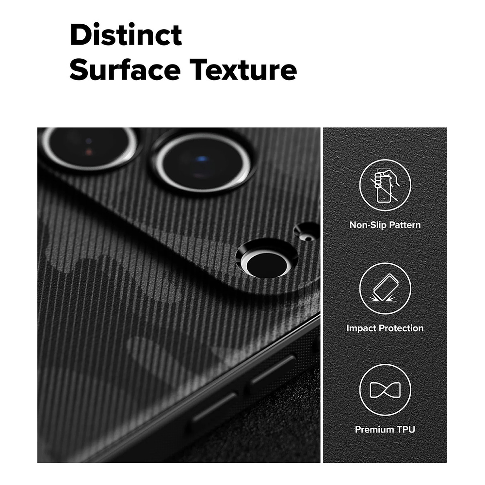 Case Delgado Ringke Onyx Para Iphone 17 Pro Max 6.9 Camo 5