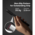 Case Delgado Ringke Onyx Magsafe Para Iphone 17 Pro 6.3 Negro 6