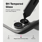 Mica Protector Cámara Ringke Glass Iphone 17 Normal 6.3 2pcs 5