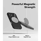Case Delgado Ringke Onyx Magsafe Para Iphone 17 Normal 6.3  4