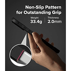 Case Delgado Mate Ringke Onyx Para Iphone 17 Normal 6.3 4