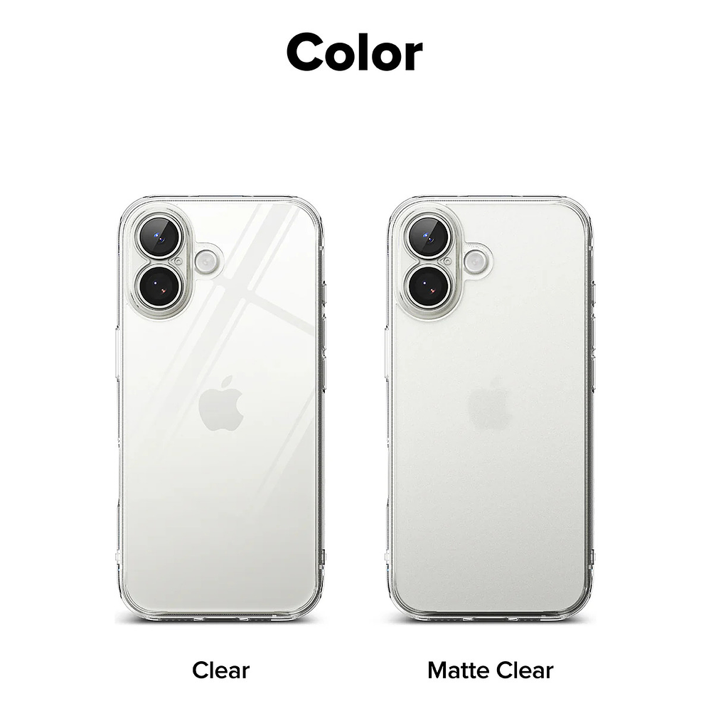 Case Ringke Fusion Clear Para Iphone 17 Normal 6.3 Original 9