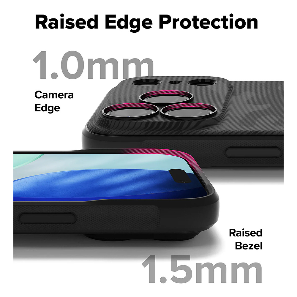 Case Delgado Ringke Onyx Para Iphone 17 Pro Max 6.9 Camo 6