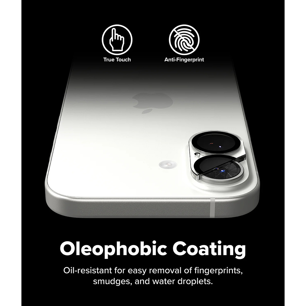 Mica Protector Cámara Ringke Glass Iphone 17 Normal 6.3 2pcs 6