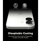 Mica Protector Cámara Ringke Glass Iphone 17 Normal 6.3 2pcs 6