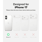 Case Ringke Fusion Clear Para Iphone 17 Normal 6.3 Original 10