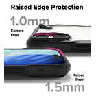 Case Ringke Fusion X Para Iphone 17 Normal 6.3 Black Negro 9