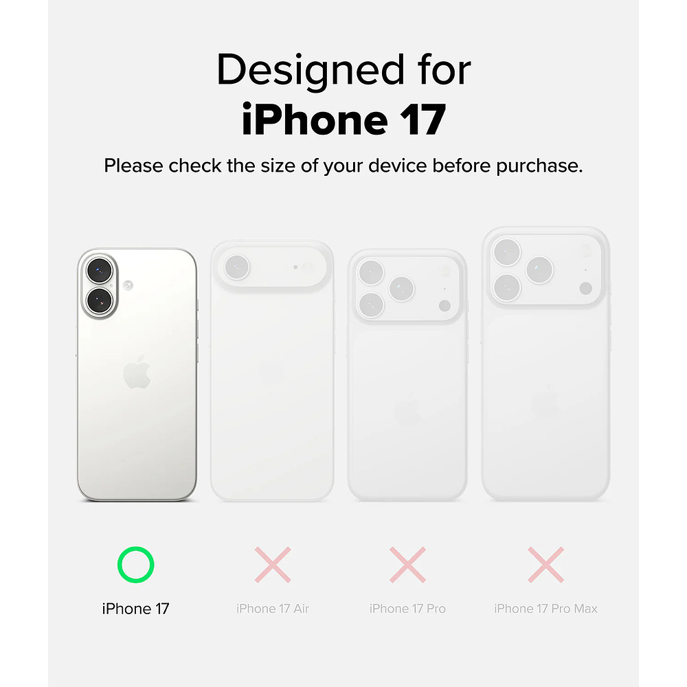 Mica Protector Cámara Ringke Glass Iphone 17 Normal 6.3 2pcs 7