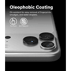 Mica Protector Cámara Ringke Frame Para Iphone 17 Pro Max 6.9 2pc 8