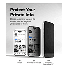 Mica Antiespía Ringke Easy Slide Iphone 17 Pro 6.3 2-pack 5