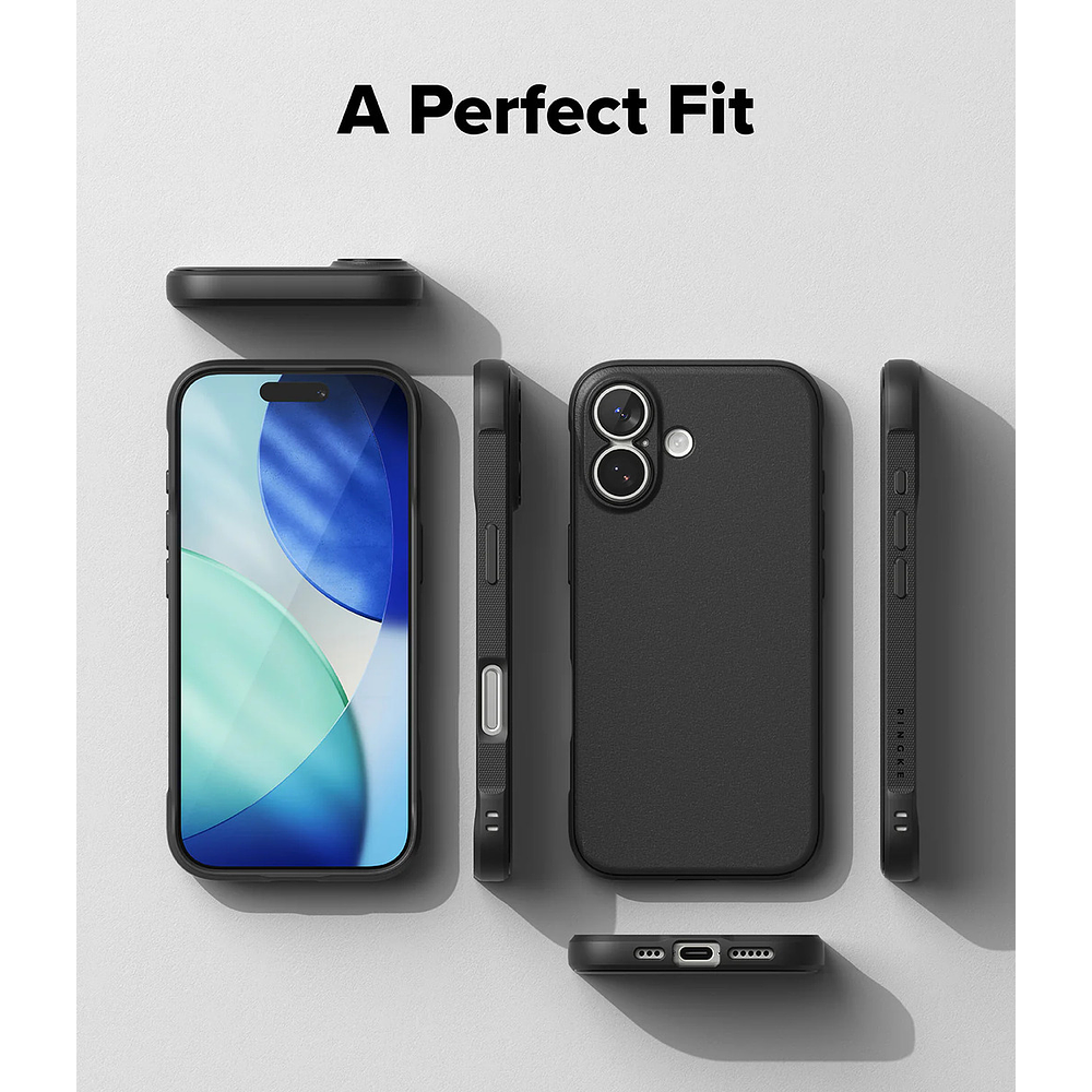 Case Delgado Mate Ringke Onyx Para Iphone 17 Normal 6.3 6