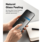 Mica Antiespía Ringke Easy Slide Iphone 17 Normal 6.3 2-pack 10