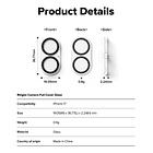 Mica Protector Cámara Ringke Glass Iphone 17 Normal 6.3 2pcs 8