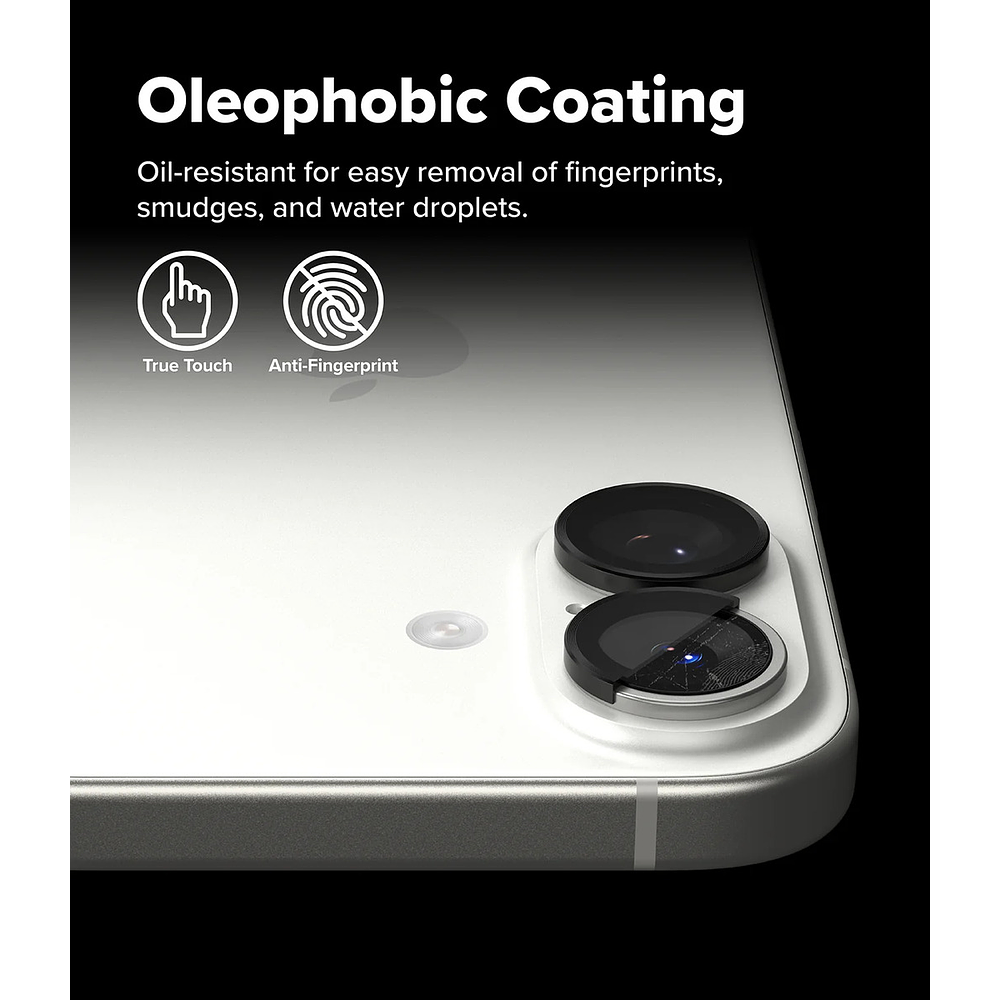 Mica Protector Cámara Ringke Frame Iphone 17 Normal 6.3 2pcs 8