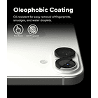 Mica Protector Cámara Ringke Frame Iphone 17 Normal 6.3 2pcs 8