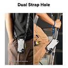 Case Ringke Fusion X Para Iphone 17 Normal 6.3 Black Negro 10