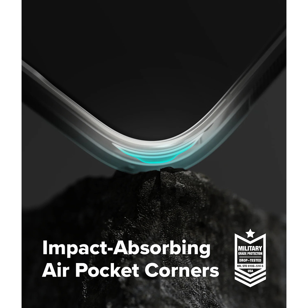 Case Delgado Ringke Onyx Magsafe Para Iphone 17 Normal 6.3  7